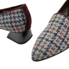 BRUNATE Decolletè tessuto e camoscio 32334 - Musto Calzature srl