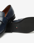 NeroGiardini: Mocassini Uomo in Pelle con Fibbia laterale