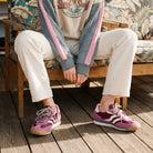 MRP STAR PURE Sneakers in pelle, camoscio e tessuto - Musto Calzature srl