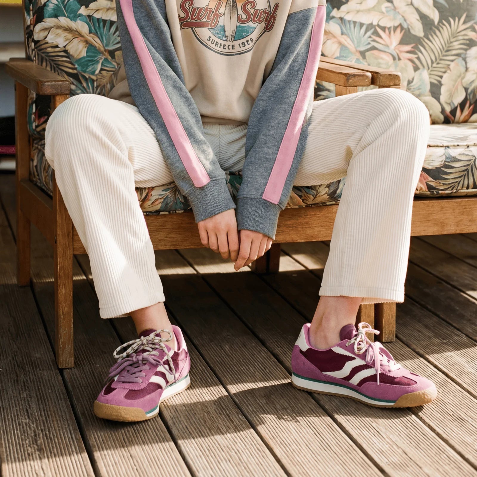 MRP STAR PURE Sneakers in pelle, camoscio e tessuto - Musto Calzature srl