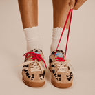 MRP STAR PURE Sneakers in pelle, camoscio e tessuto - Musto Calzature srl