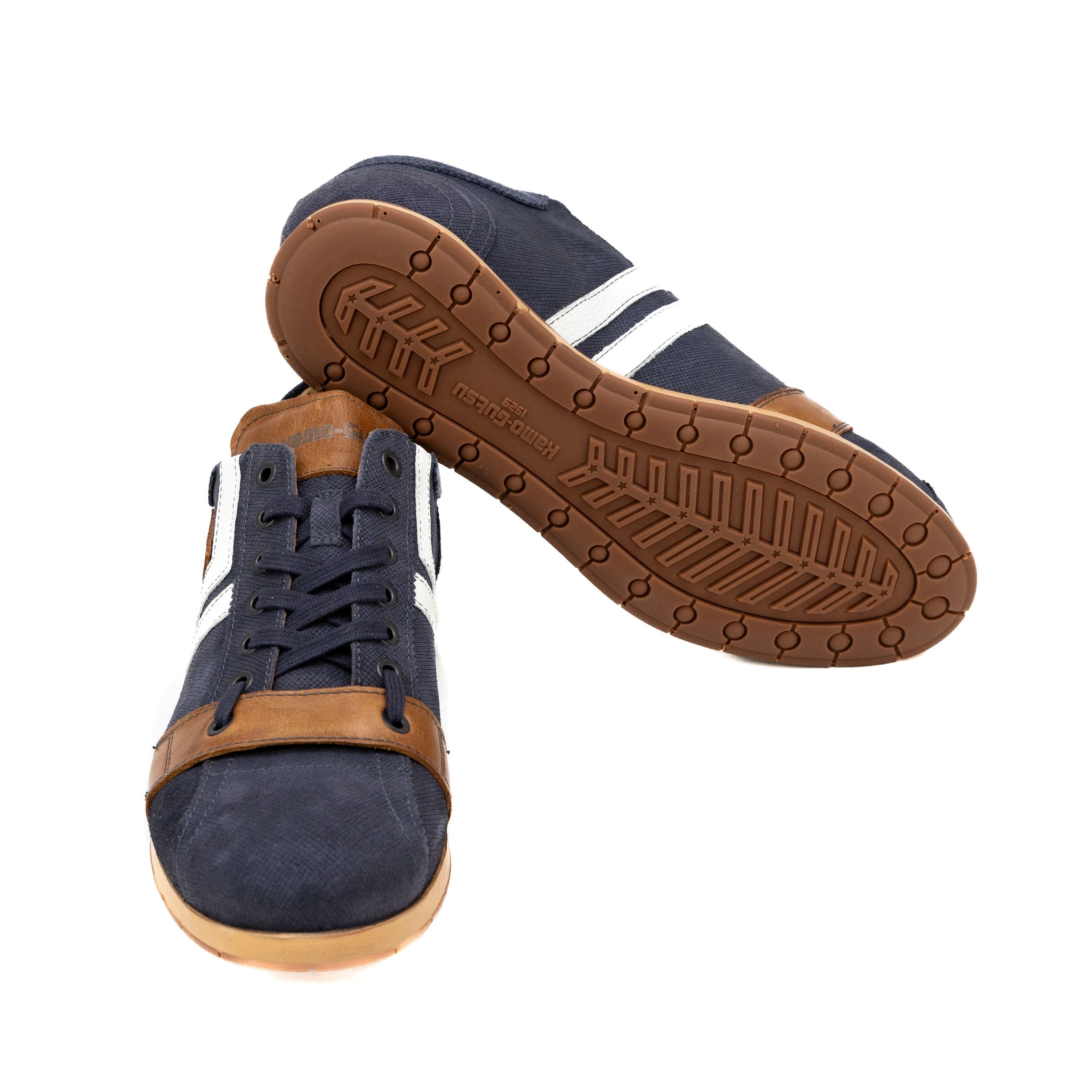 KAMO-GUTSU Sneakers uomo Pelle TIFO-030 - Musto Calzature srl