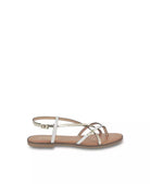 LES TROPEZIENNES Sandali bassi Pelle MONAGUM C330724 - Musto Calzature srl