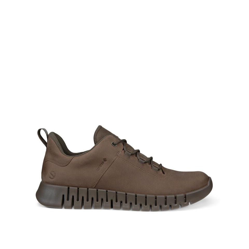 ECCO GRUUV Sneakers uomo in pelle GORETEX - Musto Calzature srl