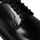 EXTON Stringate uomo PELLE ABRASIVATA 278 - Musto Calzature srl