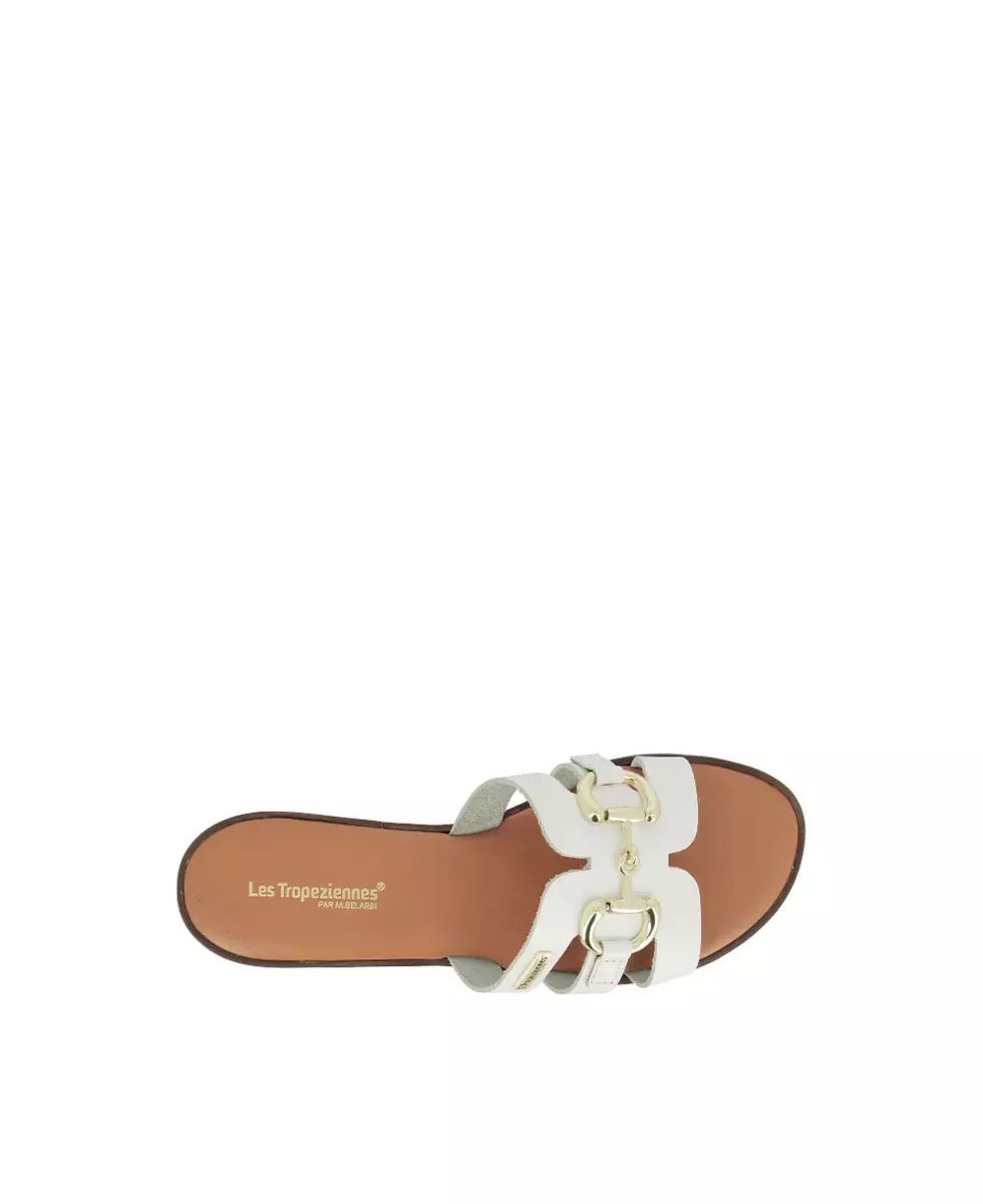 LES TROPEZIENNES Sandali bassi Pelle HAMIA C330630 - Musto Calzature srl