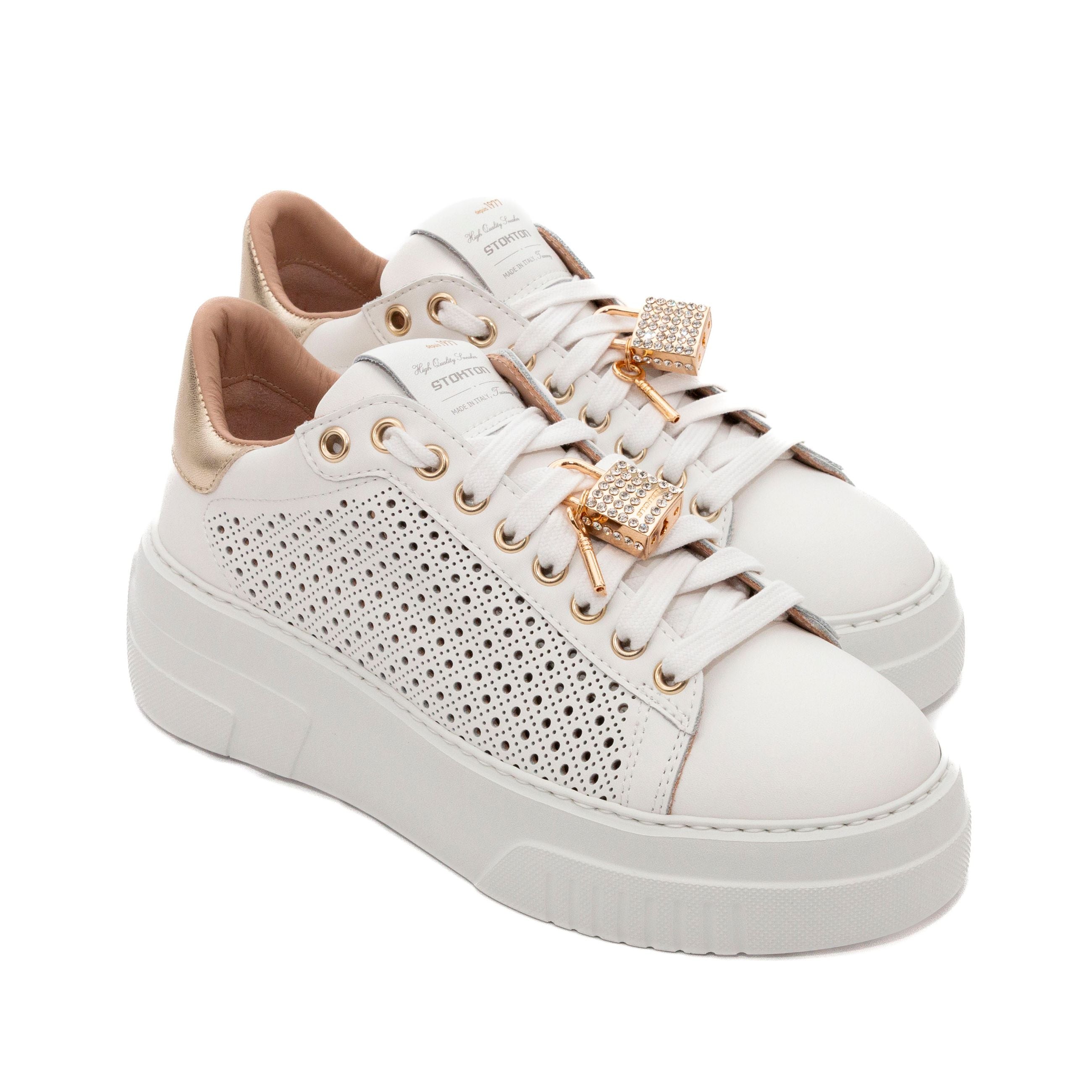 STOKTON Sneakers CALF 893D – Musto Calzature srl