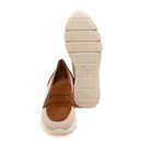 MUSTO Mocassini TESSUTO E PELLE MORENA 11122 - Musto Calzature srl