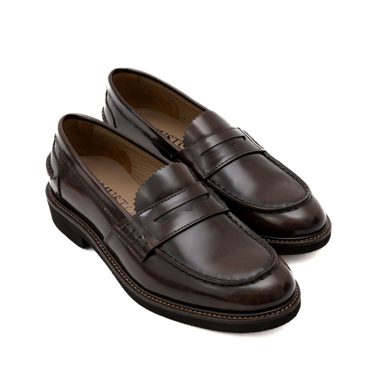 MUSTO Mocassini PELLE SPAZZOLATA TRINITY D306 - Musto Calzature srl