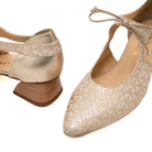 BRUNATE Decolletè tacco basso Pelle 32382 pl - Musto Calzature srl