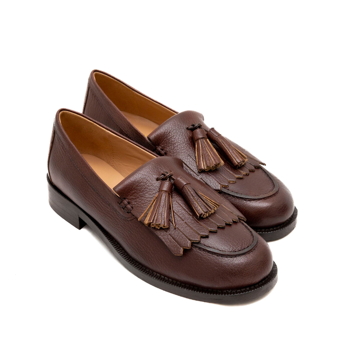 MUSTO Mocassini PELLE MARTELLATA LAVINIA P5203-158-G - Musto Calzature srl