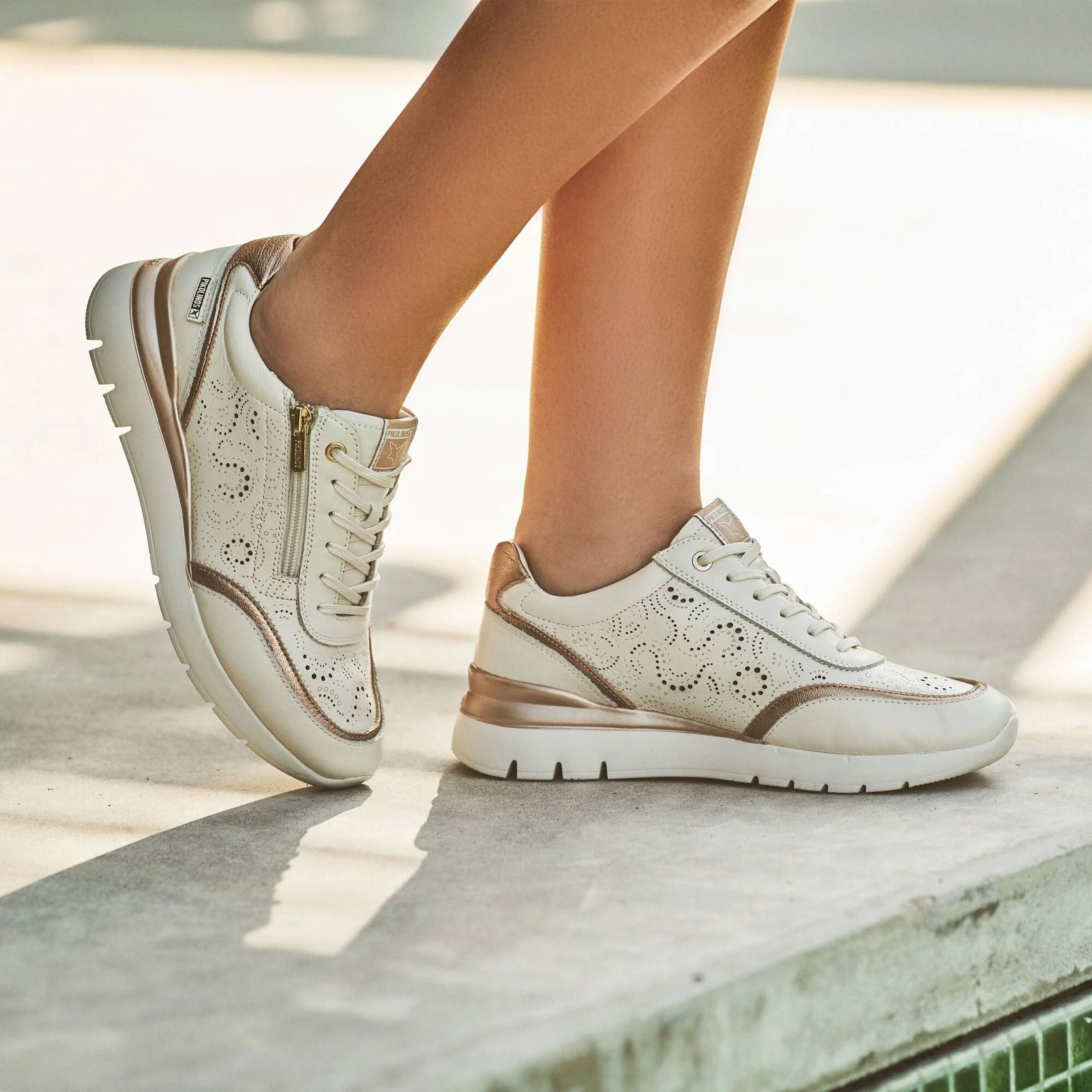 Pikolinos Sneakers Pelle CANTABRIA W4R - 6622C1 - Musto Calzature srl