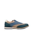 GALIZIO TORRESI Sneakers uomo pelle e tessuto 313930 - Musto Calzature srl