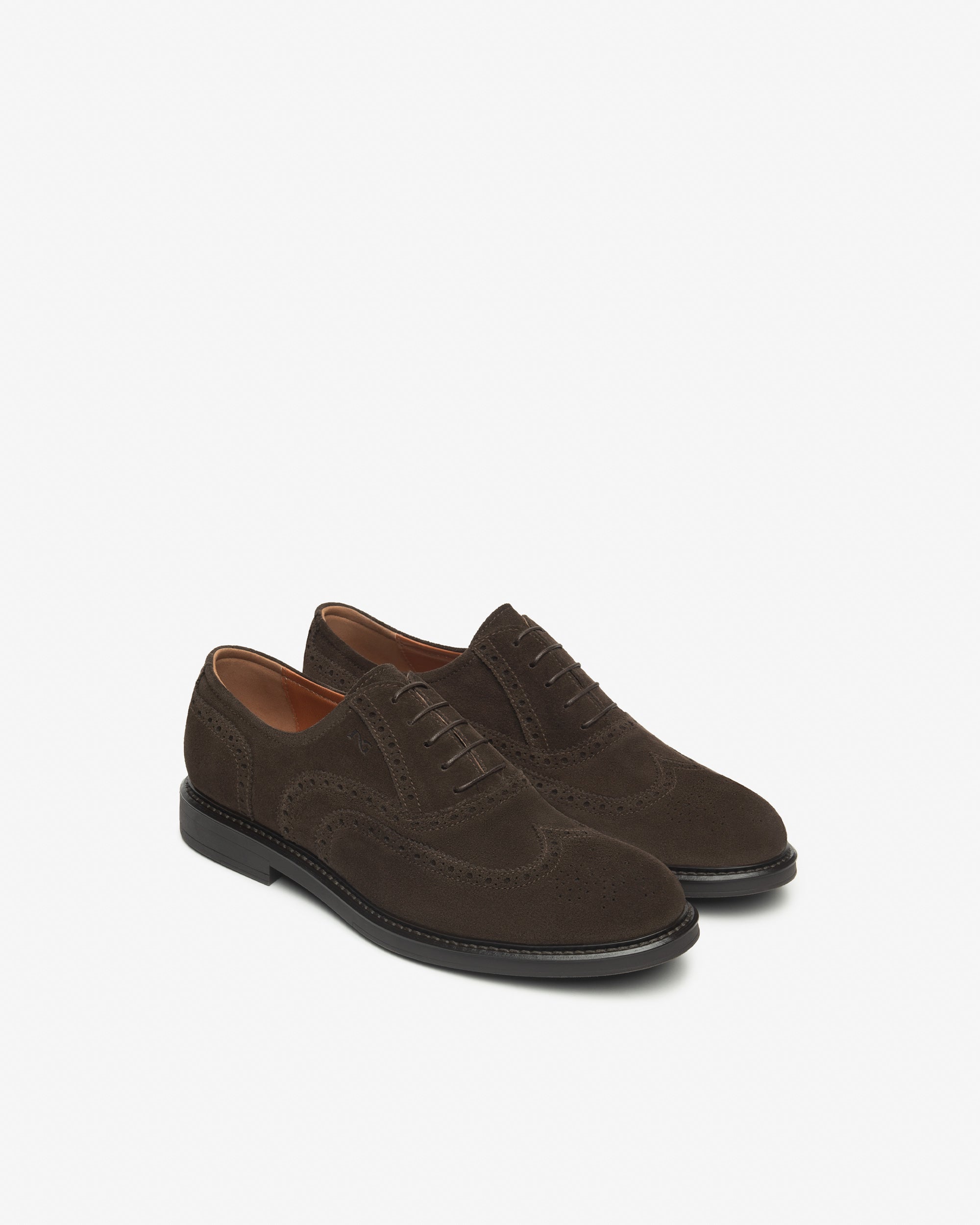 NeroGiardini Stringate da uomo in camoscio - Musto Calzature srl