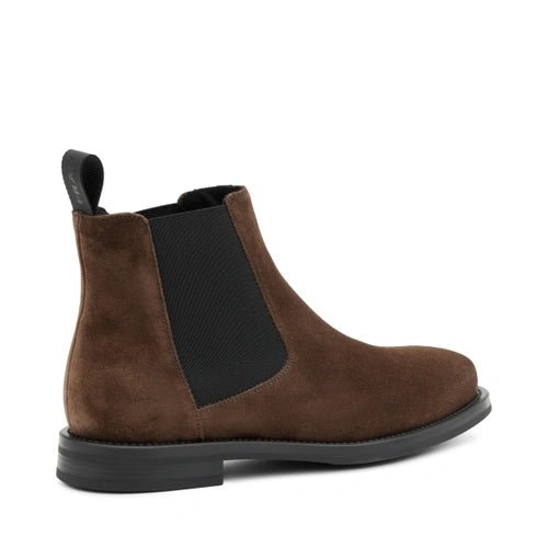 FRAU Stivaletti Camoscio 98A3 - Musto Calzature srl