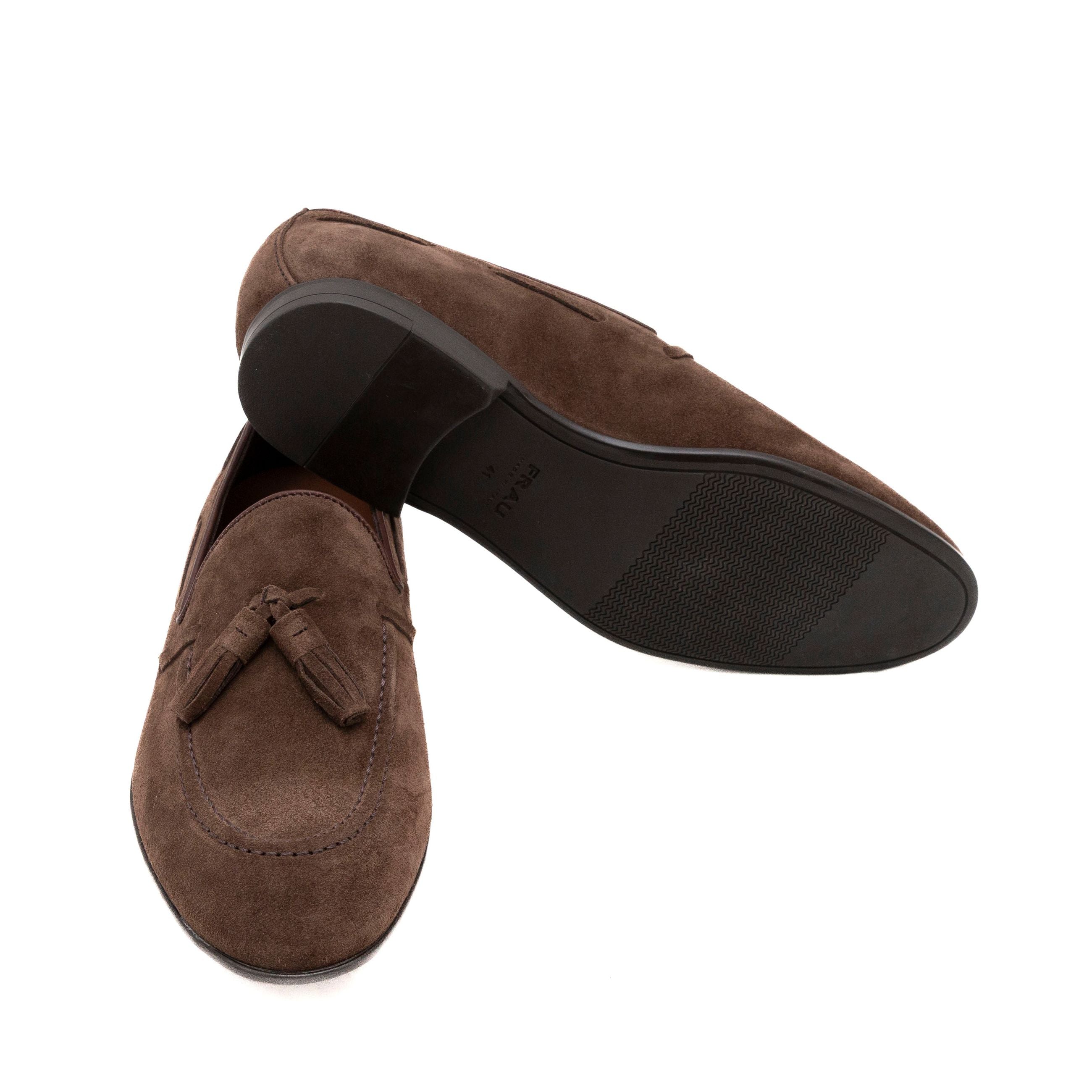 FRAU Mocassini uomo Camoscio 71B2 - Musto Calzature srl