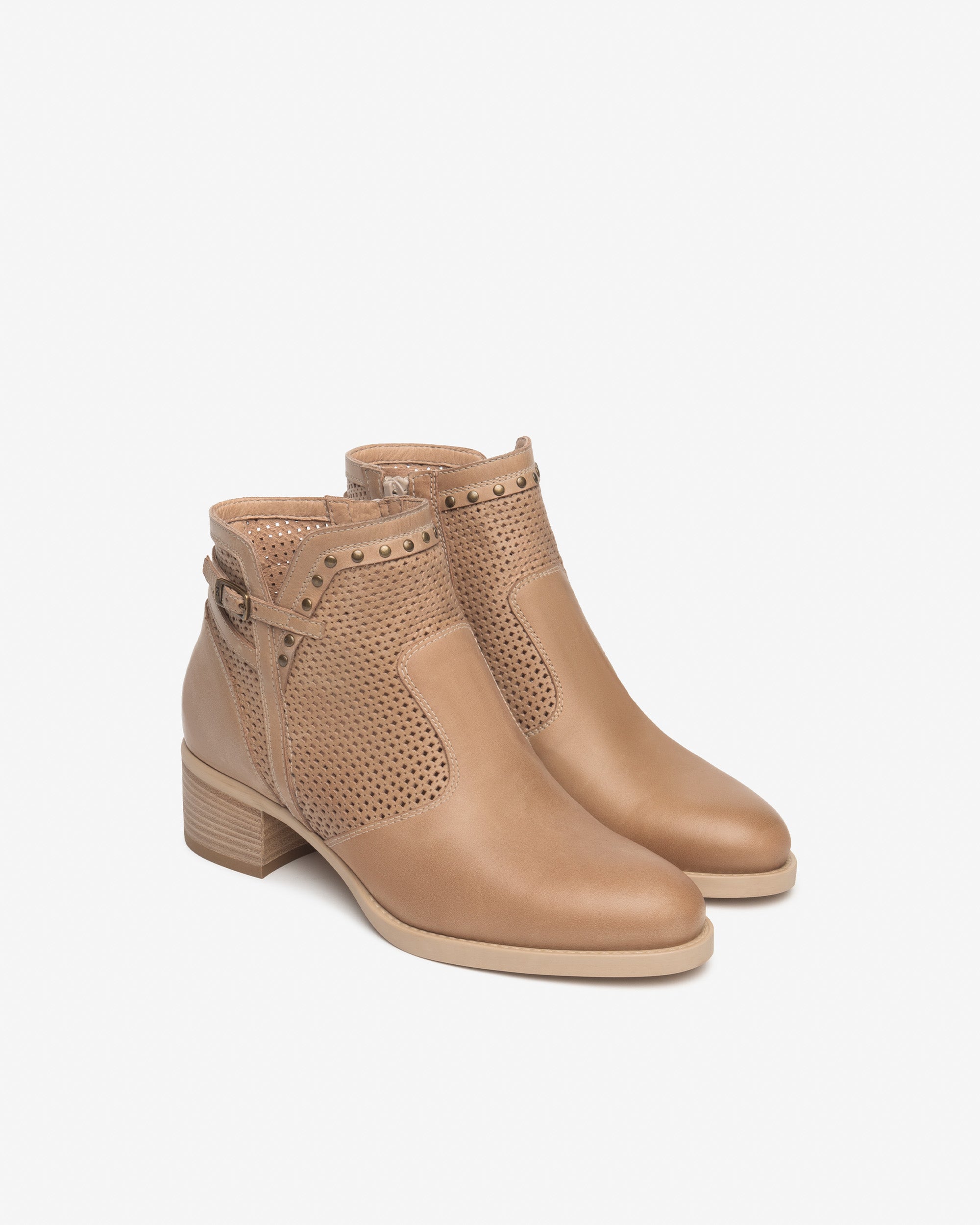 NEROGIARDINI Stivaletti Pelle E615070D - Musto Calzature srl