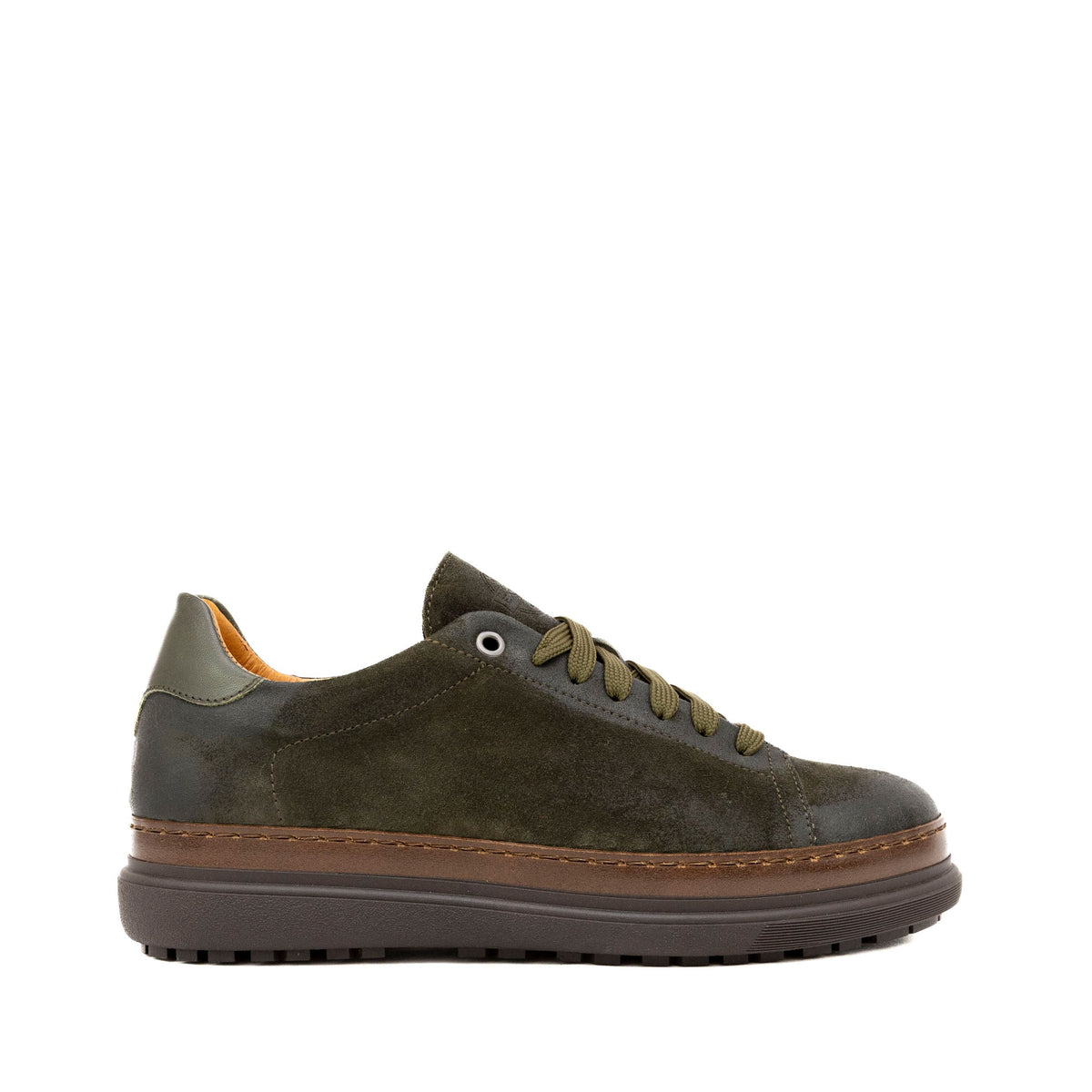 EXTON Sneakers uomo Camoscio 554 - Musto Calzature srl