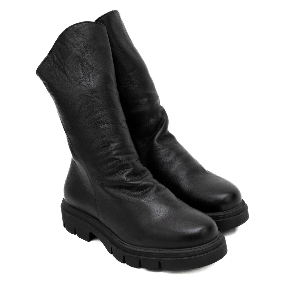 BUENO Stivaletti Pelle F1600 - Musto Calzature srl