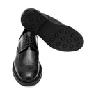 EXTON Stringate uomo PELLE ABRASIVATA 271 - Musto Calzature srl