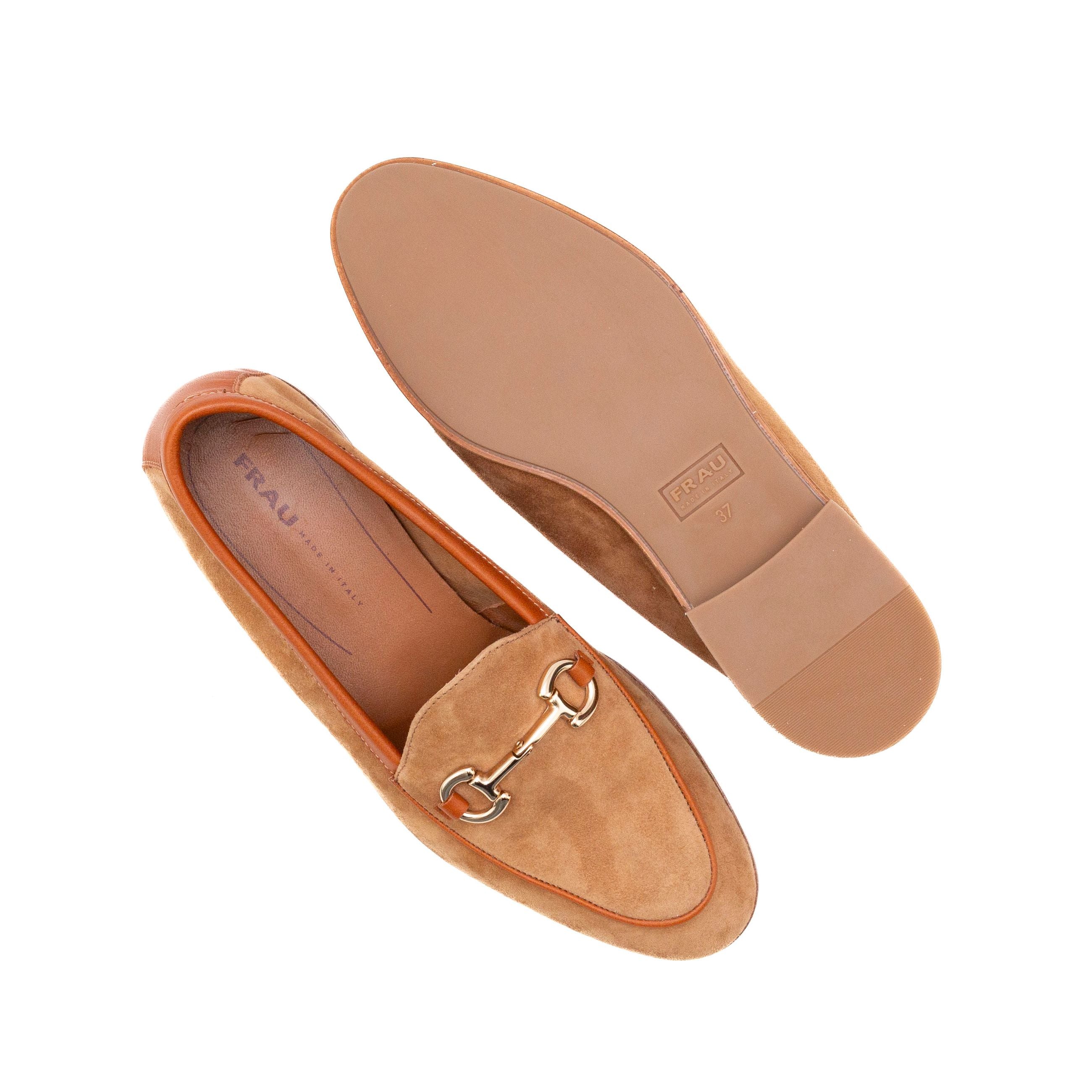 FRAU Mocassini Camoscio 94B4 - Musto Calzature srl