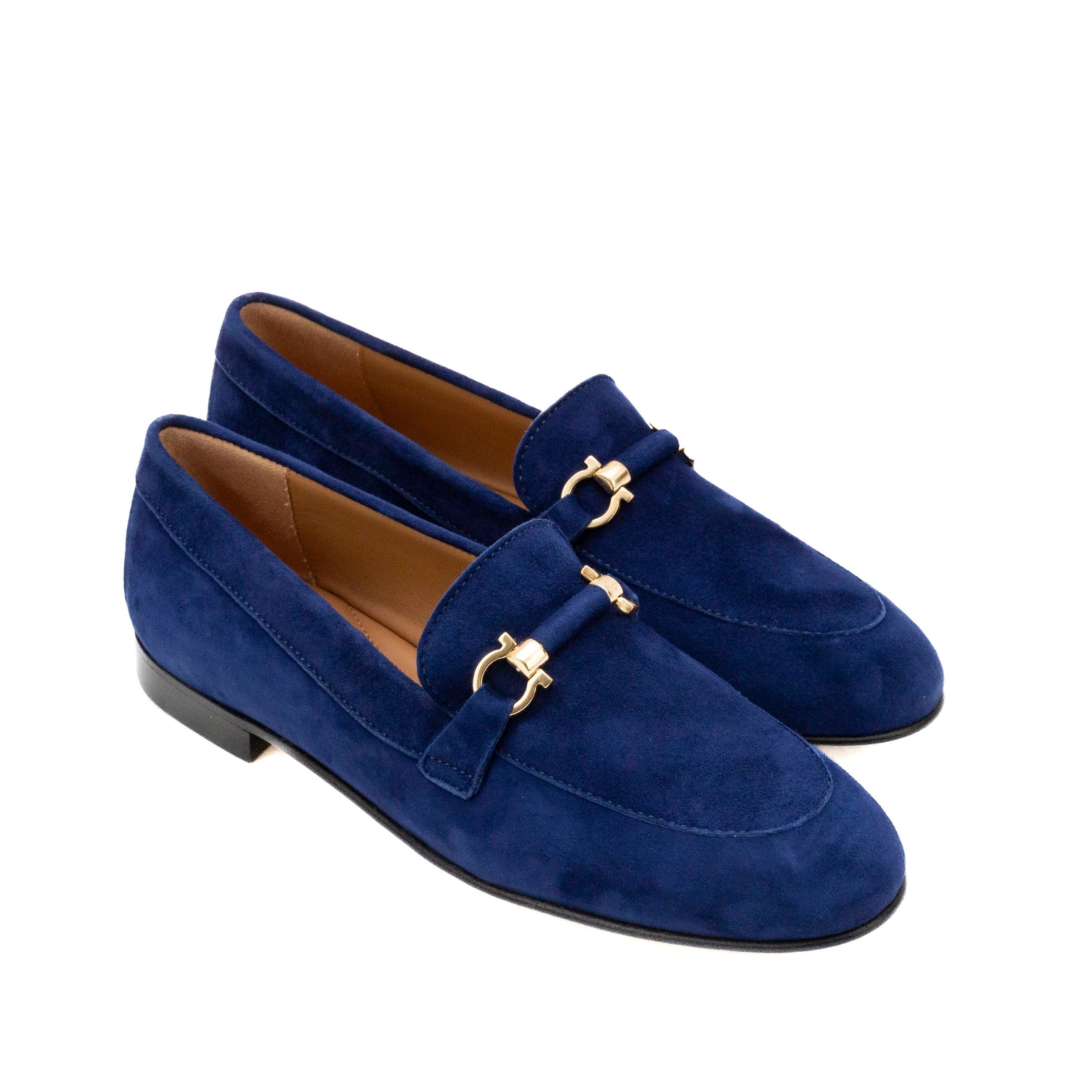 MUSTO Mocassini Camoscio BEATRICE 458 cam - Musto Calzature srl