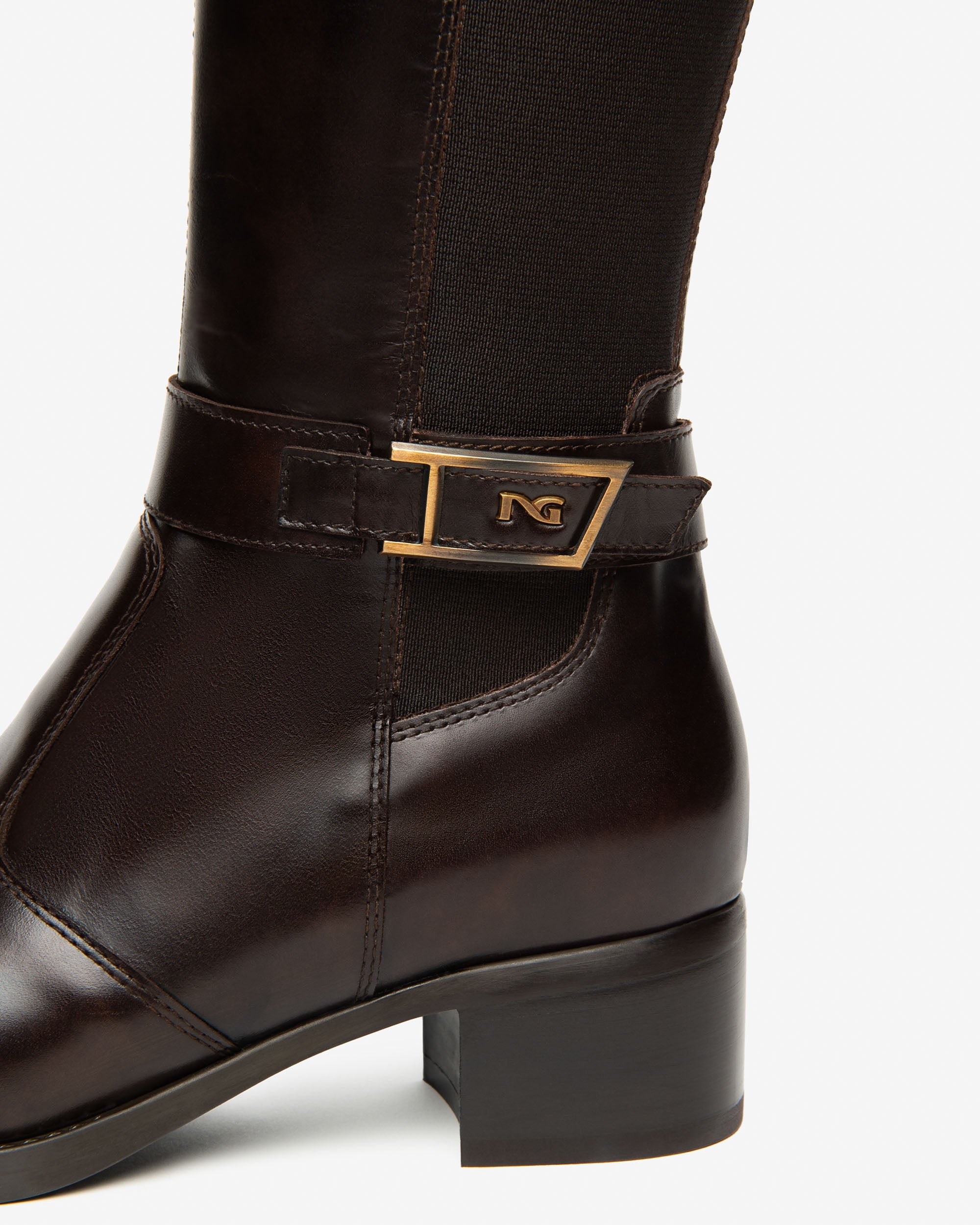 NEROGIARDINI Stivali Pelle I514644D - Musto Calzature srl