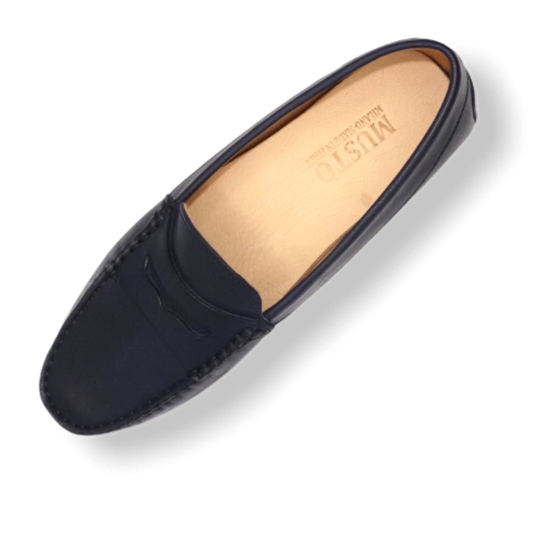 MUSTO Mocassini NAPPA GENOVA g - Musto Calzature srl