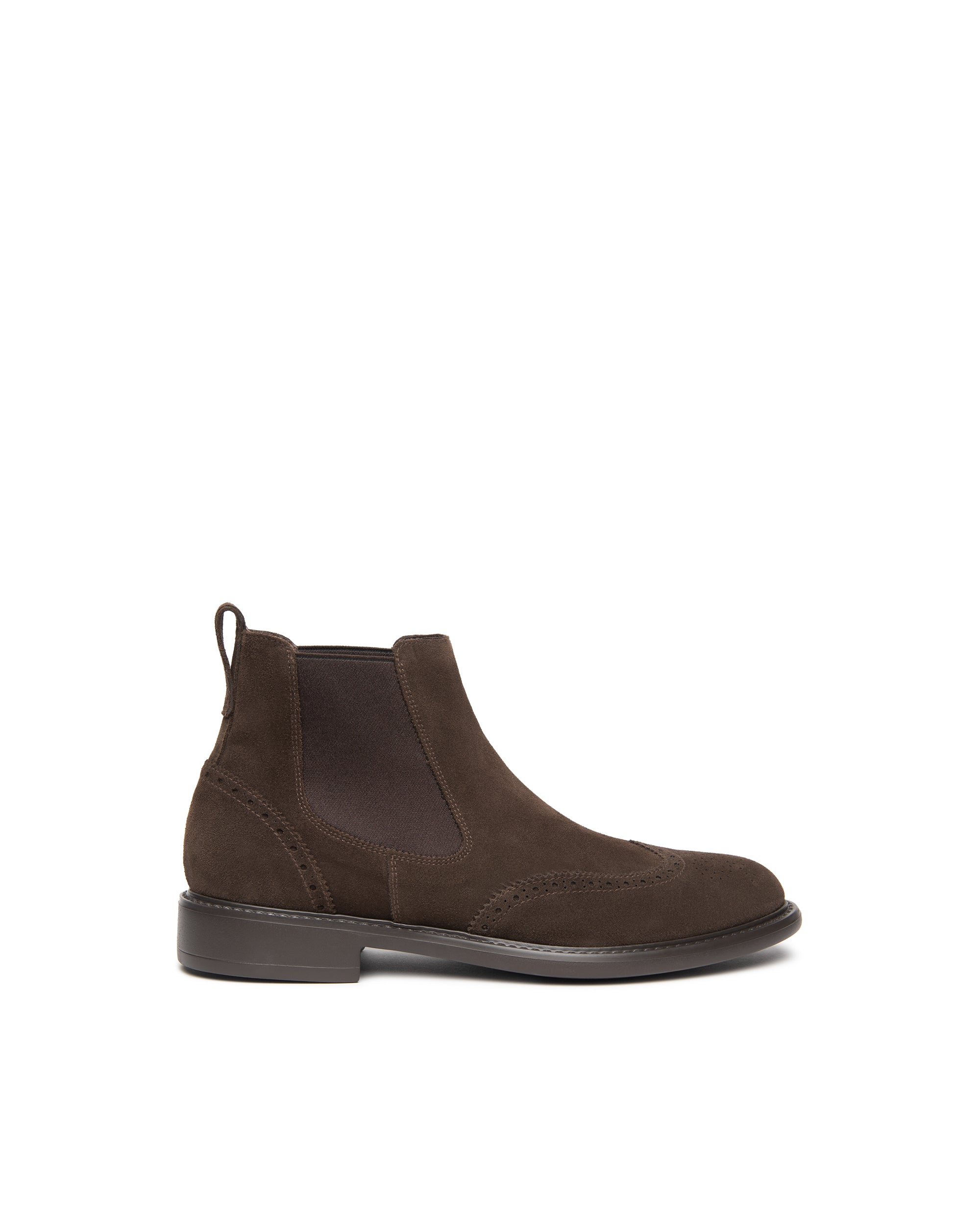 NEROGIARDINI Stivaletti uomo Camoscio I601242U - Musto Calzature srl