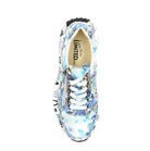 LAURA VITA Sneakers pelle e tessuto BURTON 1123 - Musto Calzature srl
