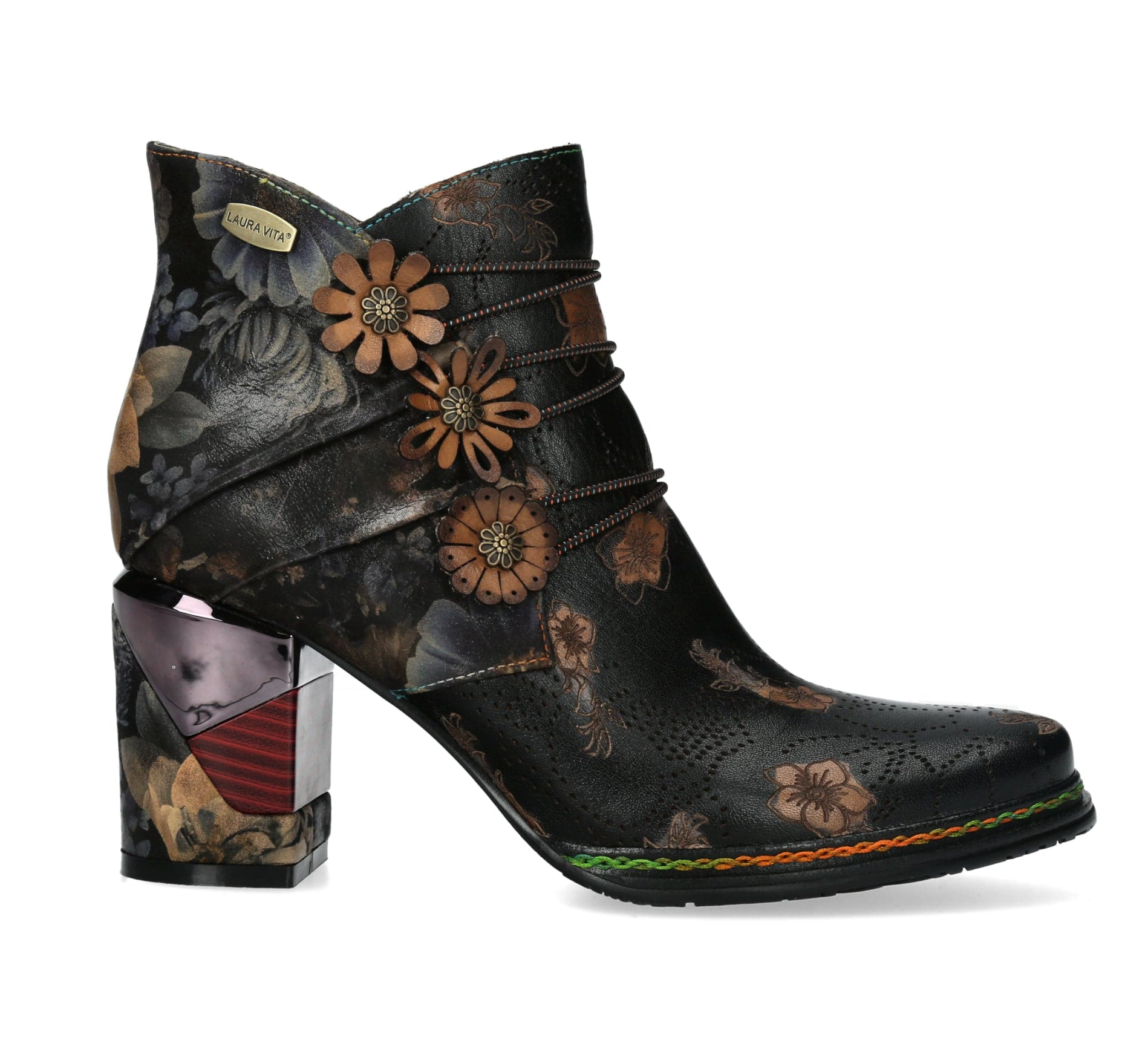 LAURA VITA Stivaletti Pelle MAEVAO 21 - Musto Calzature srl