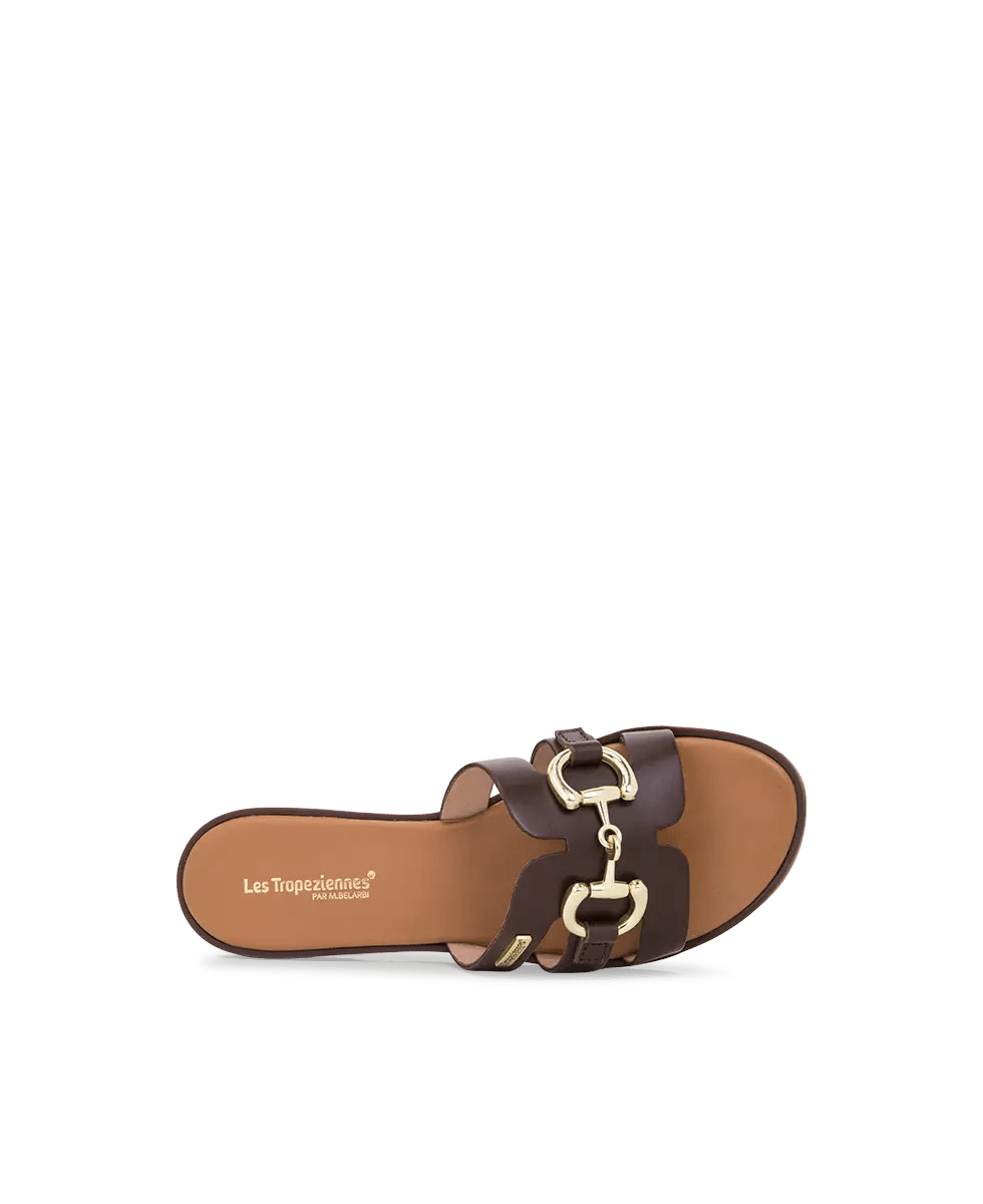 LES TROPEZIENNES Sandali bassi Pelle HAMIA C331207 - Musto Calzature srl