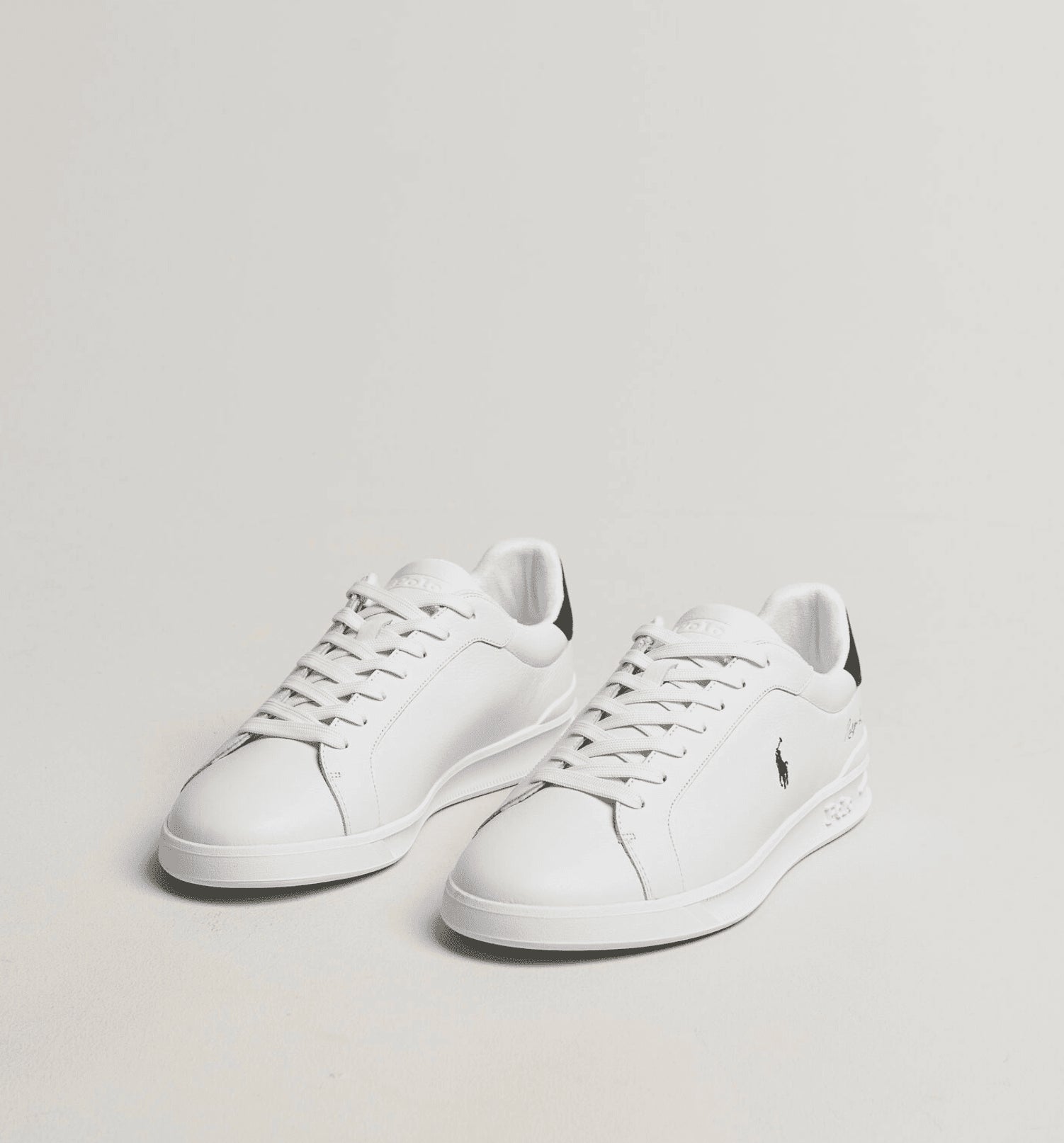 POLO RALPH LAUREN Sneakers uomo Pelle HERITAGE COURT II n - Musto Calzature srl