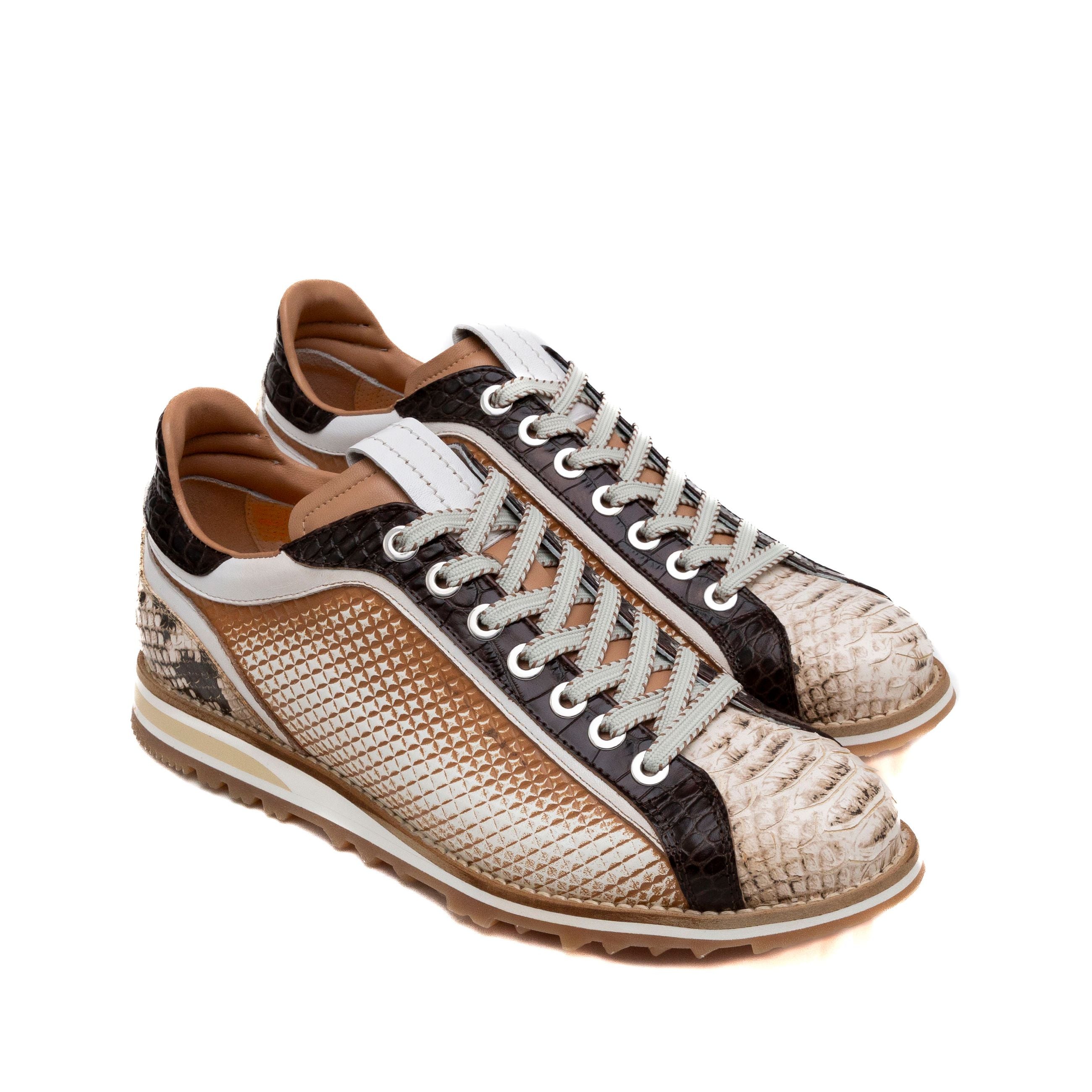 LORENZI Sneakers uomo Pelle 17592 - Musto Calzature srl