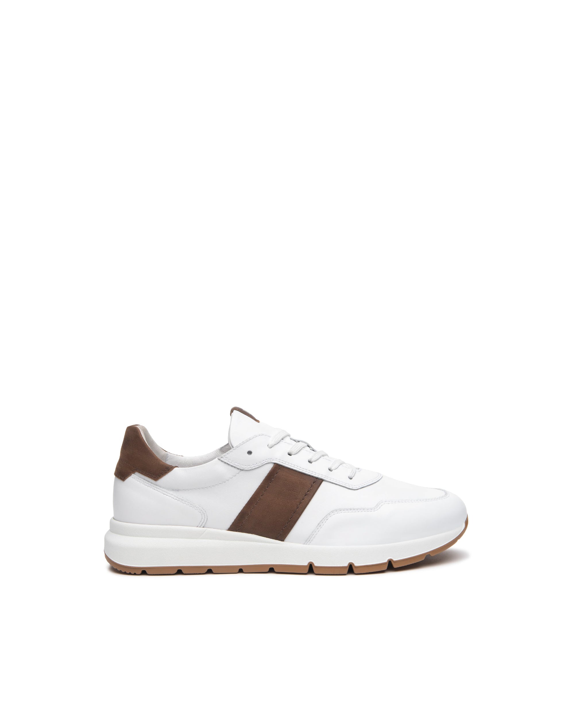 NeroGiardini sneakers uomo in pelle - Musto Calzature srl