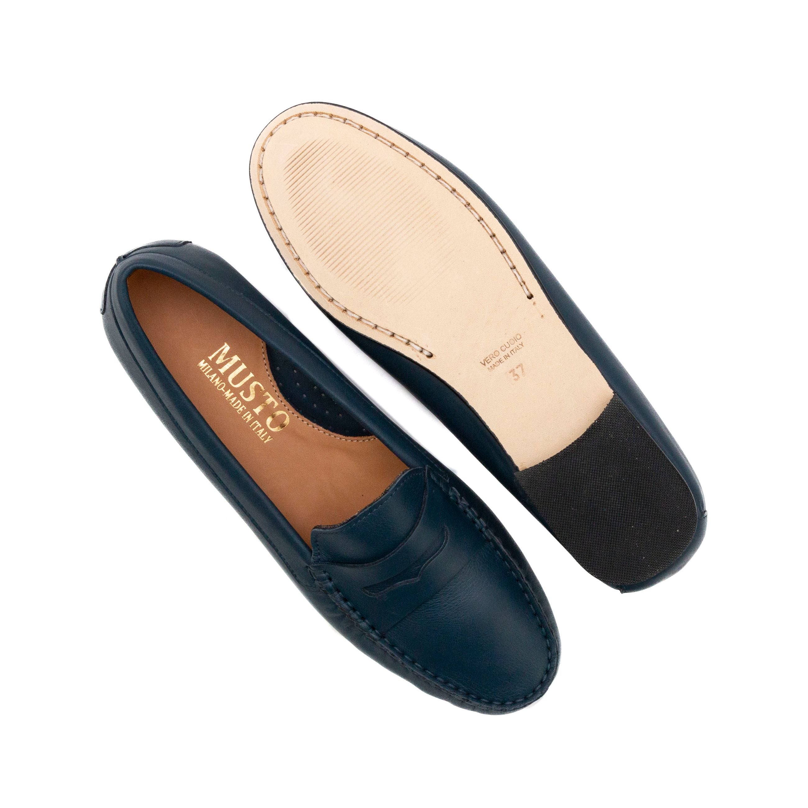 MUSTO Mocassini NAPPA GENOVA - Musto Calzature srl