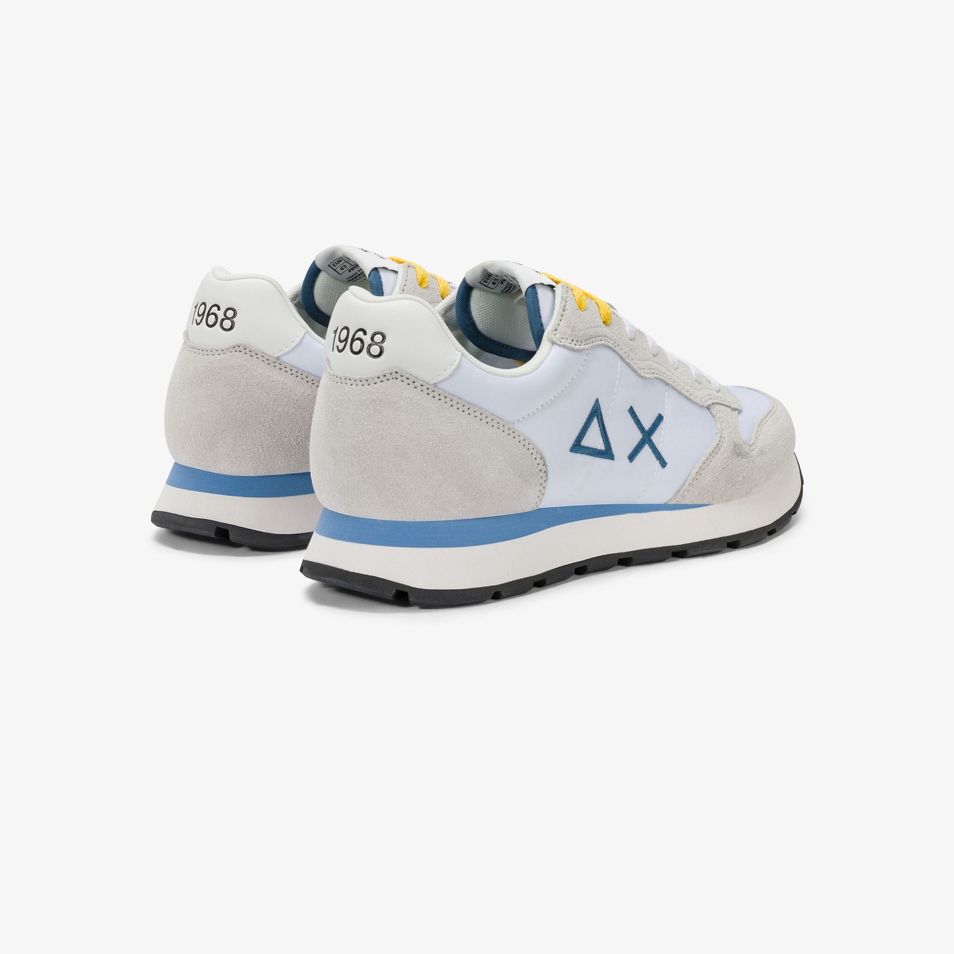 SUN68 Sneakers uomo camoscio+tessuto TOM SOLID 26 - Musto Calzature srl