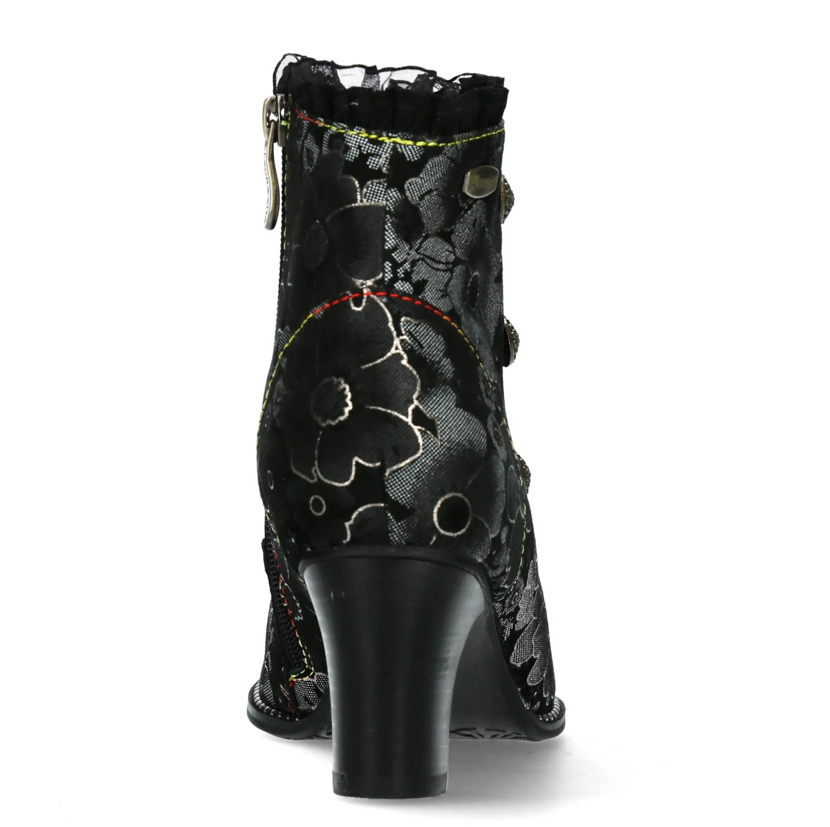 LAURA VITA Stivaletti pelle e tessuto ELCODIEO 224 - Musto Calzature srl