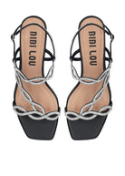 BIBI LOU Sandali tacco medio STRASS DILL 889Z00HG - Musto Calzature srl