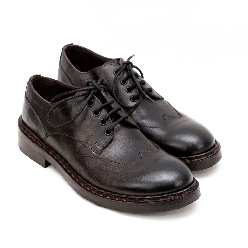 JP/DAVID Stringate uomo Pelle 37340/2 bis - Musto Calzature srl