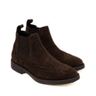 Antica cuoieria Stivaletti uomo Camoscio 20614 - V - U46 - Musto Calzature srl