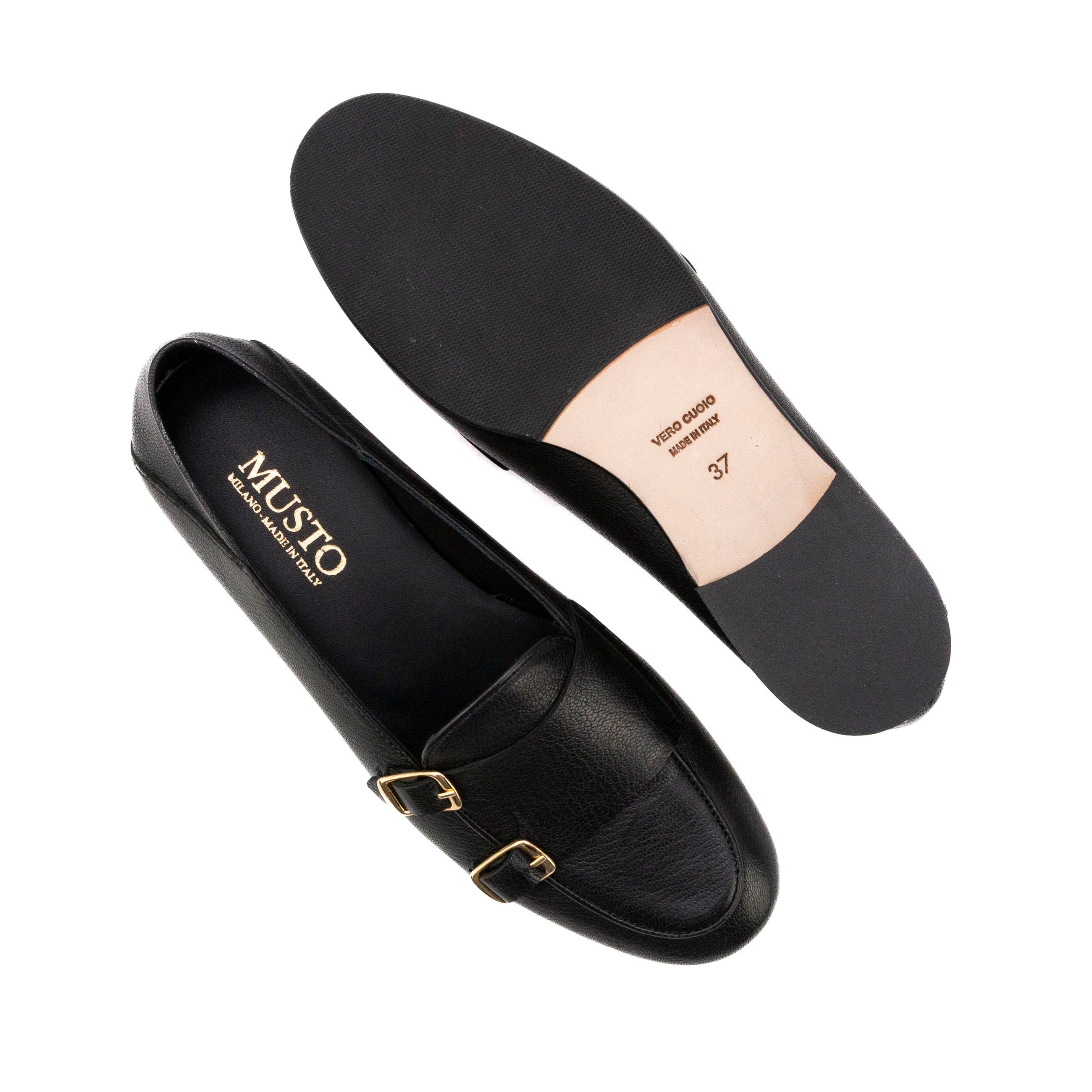 MUSTO Mocassini Pelle MARGHERITA D1197 - Musto Calzature srl