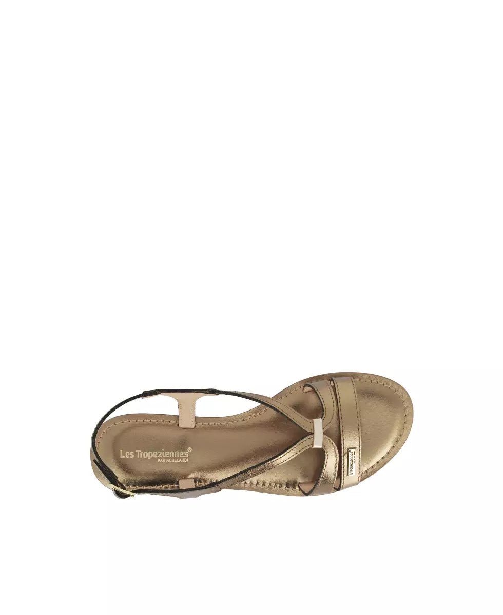 LES TROPEZIENNES Sandali bassi Pelle HAMOON C330634 - Musto Calzature srl
