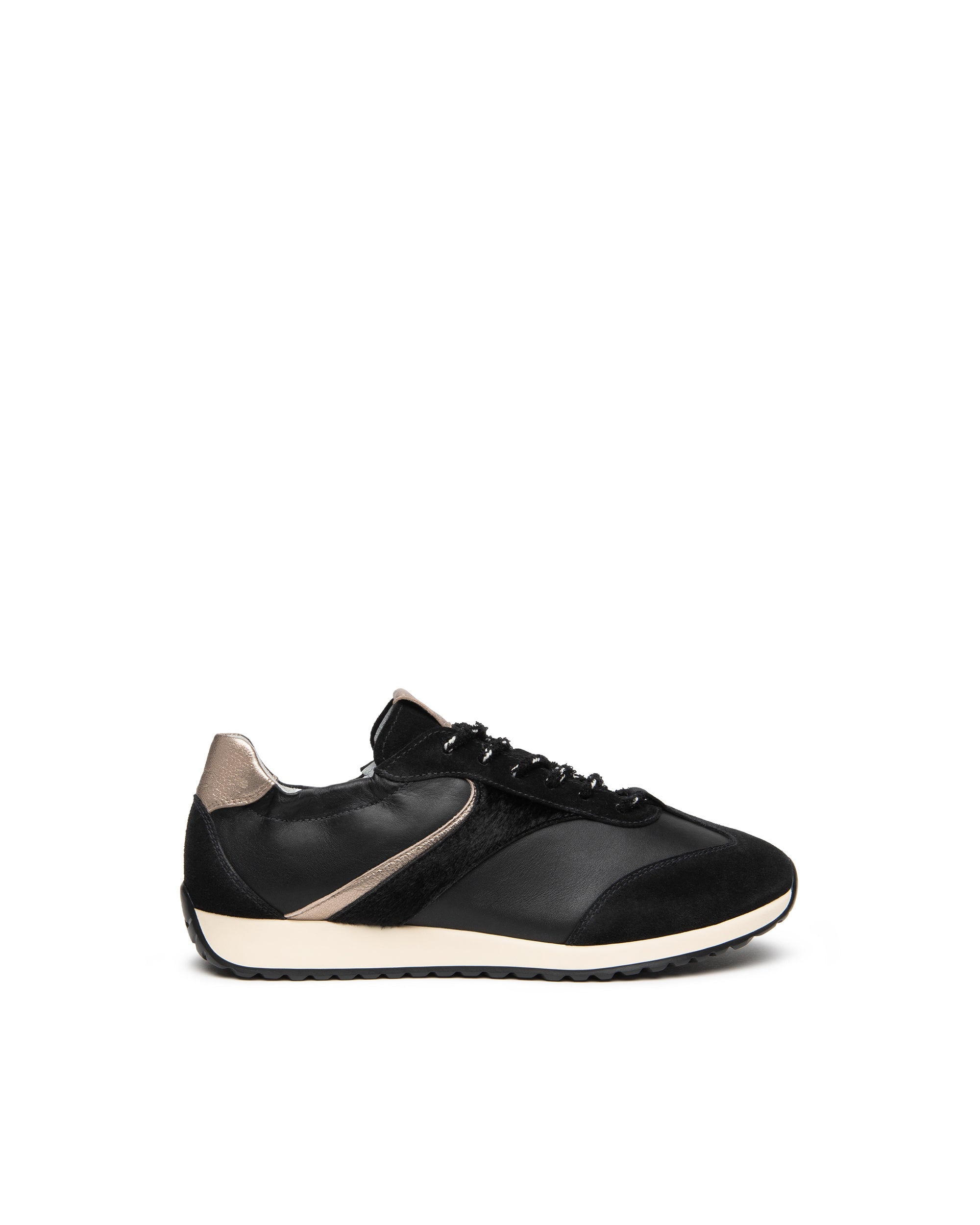 NEROGIARDINI Sneakers pelle e camoscio I617325D - Musto Calzature srl