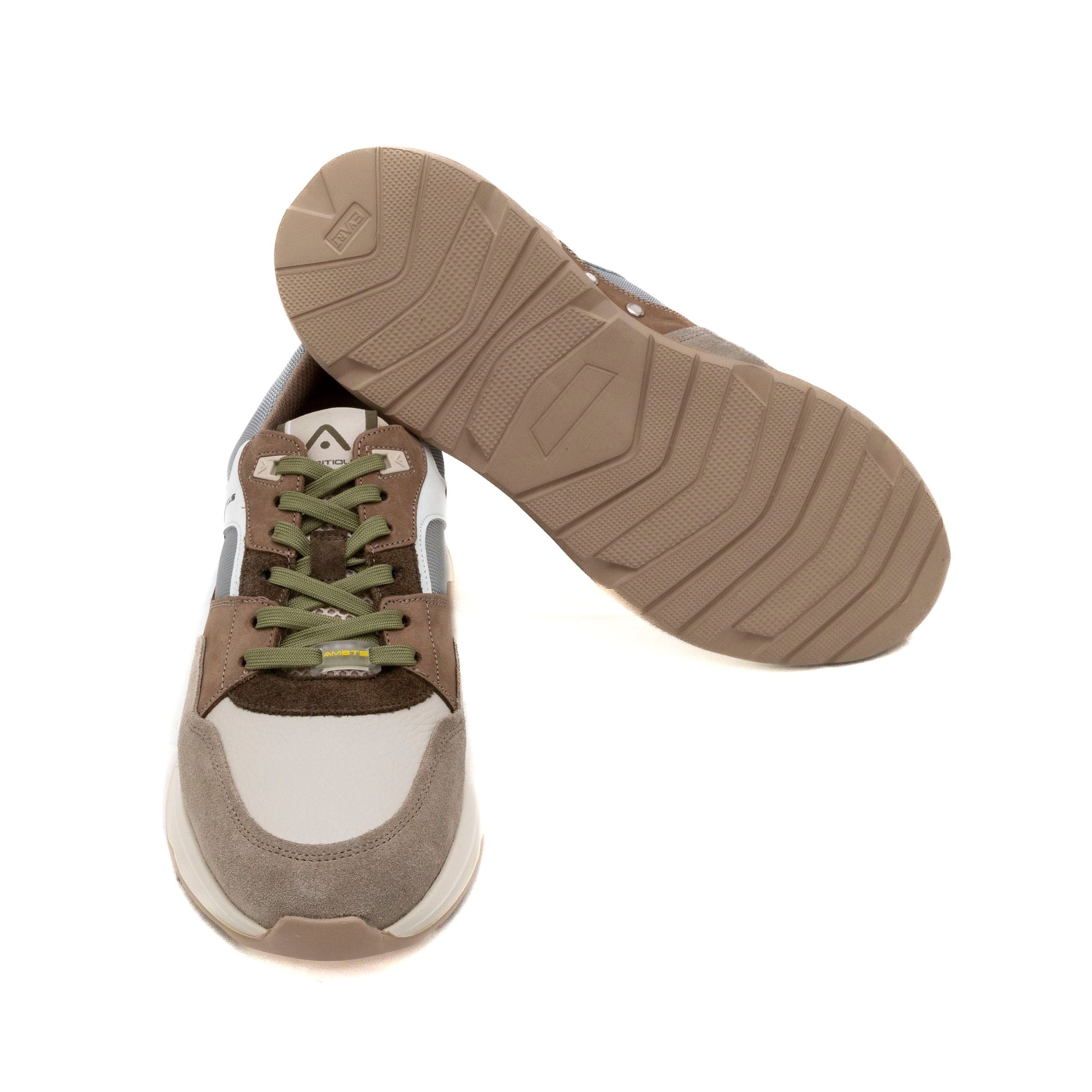 AMBITIOUS Sneakers uomo Camoscio RIDER 14302 - Musto Calzature srl