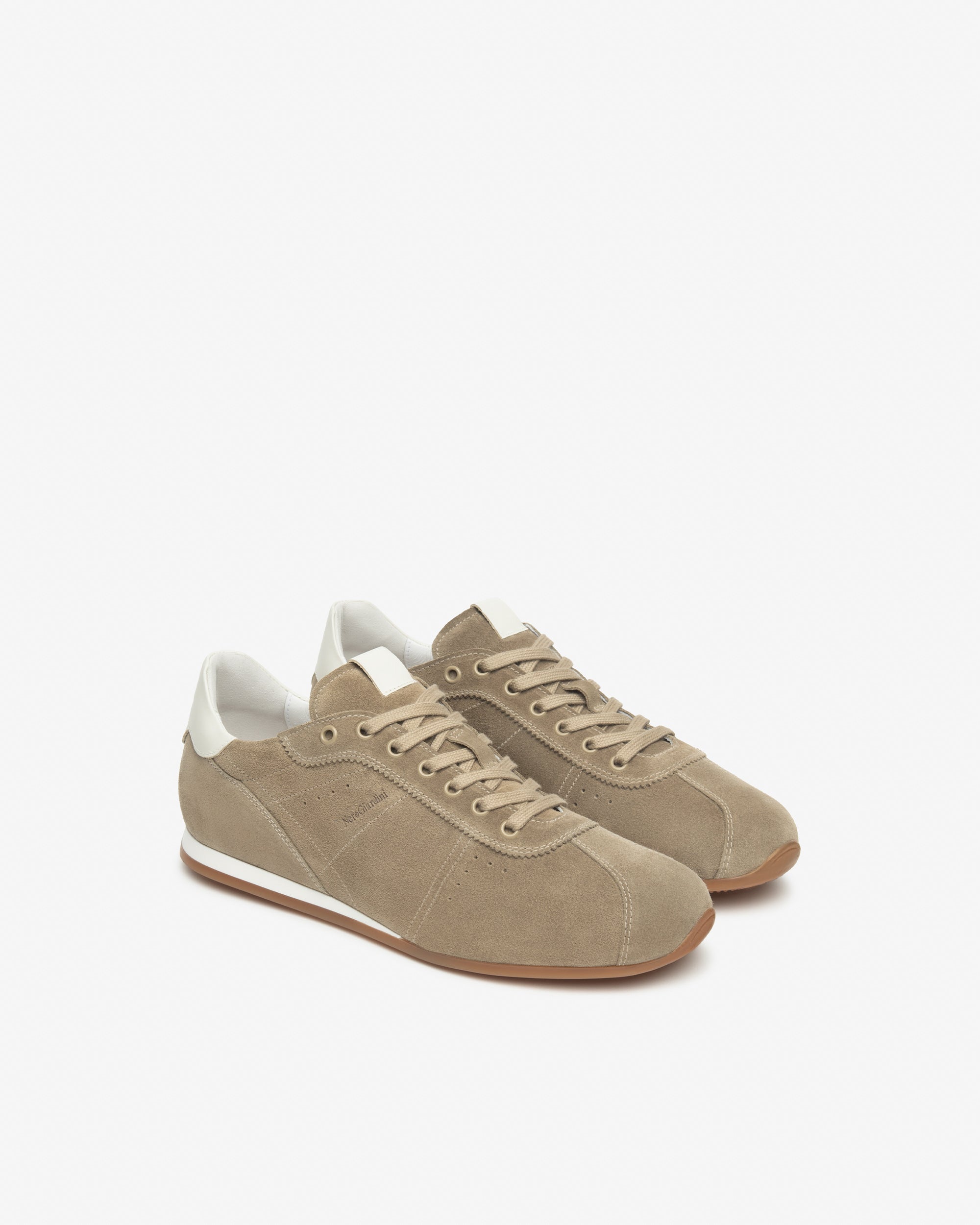 NEROGIARDINI Sneakers uomo Camoscio E601120U - Musto Calzature srl