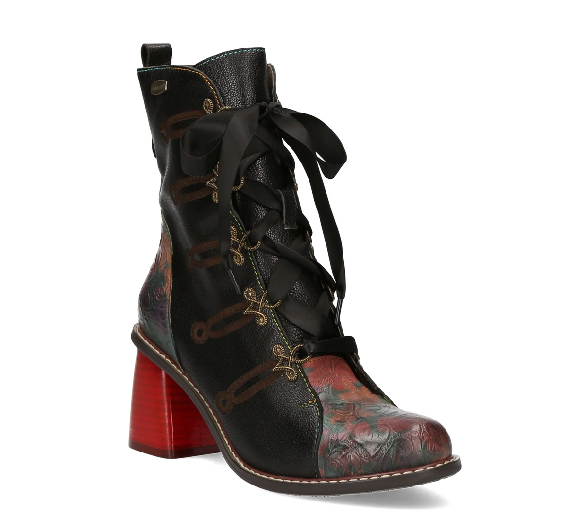 LAURA VITA Stivaletti Pelle EVCAO 01 - Musto Calzature srl