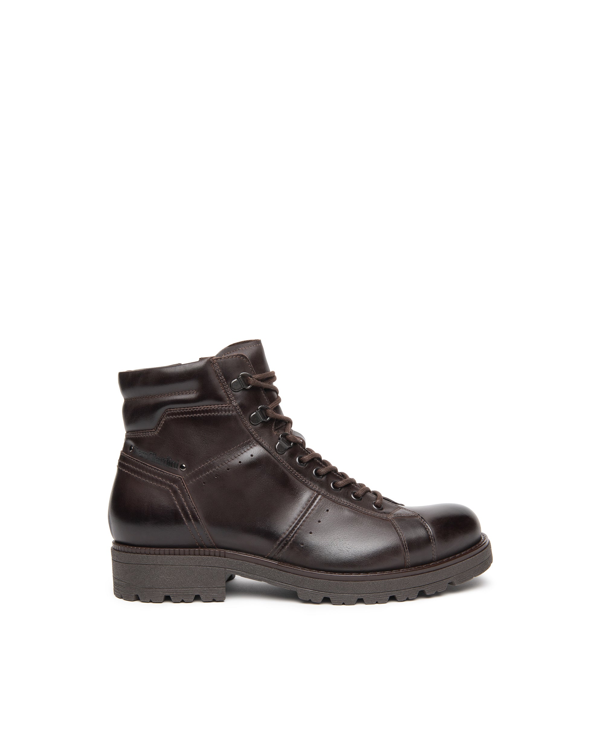 NEROGIARDINI Anfibi uomo Pelle I601401U - Musto Calzature srl