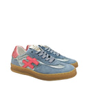 ANOTHER TREND Sneakers camoscio e pelle A032.C126 - Musto Calzature srl
