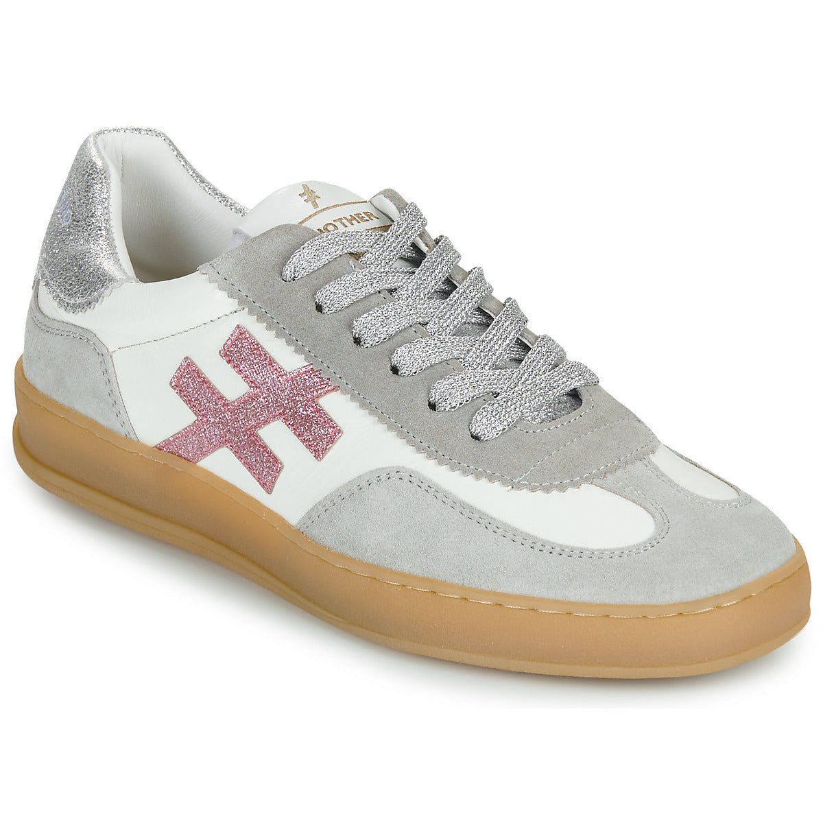 ANOTHER TREND Sneakers camoscio e pelle A032.C100 - Musto Calzature srl